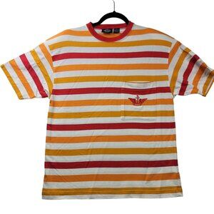 Levis Dockers Copa Cabana Striped T-Shirt S USA Vintage 1989 Deadstock *callout